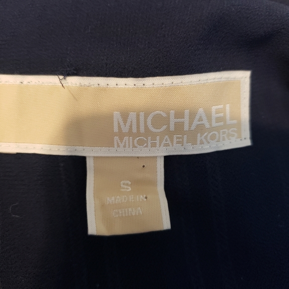 Michael Kors Navy Jumpsuit - Picture 5 of 8